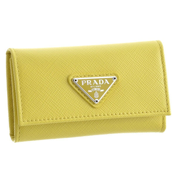 PRADA プラダキーケーススーパーコピー SAFFIANO TRIANGOLO SOLE 2016春夏新作 1PG222